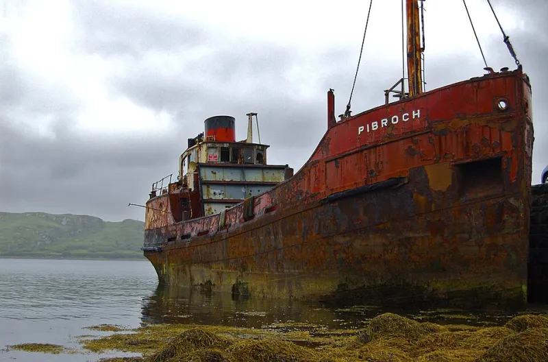Still Waters, Silent Hulls: The Abandoned Vessels That Refuse to Leave the Clyde